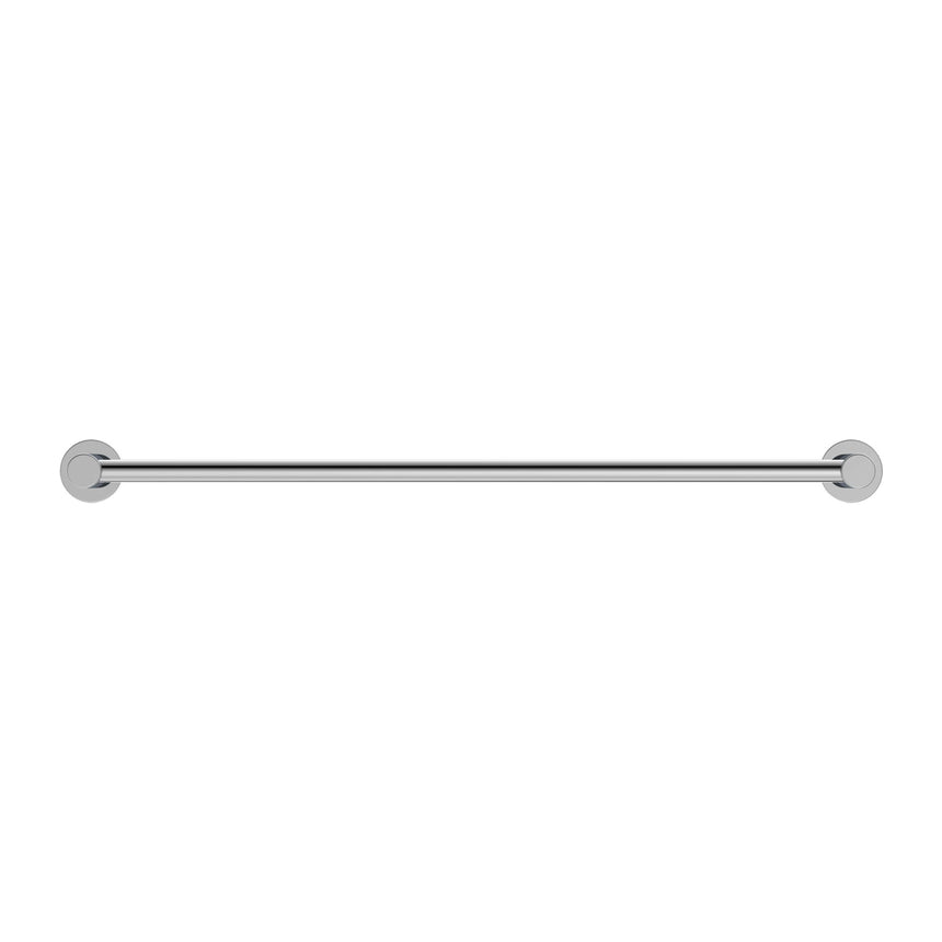 Nero Dolce Double Towel Rail 600mm Chrome Bathroom Accessories Nero