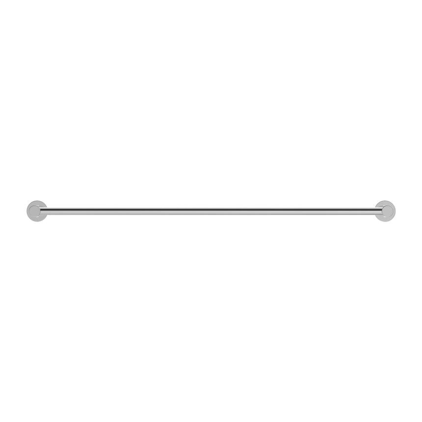 Nero Dolce Double Towel Rail 800mm Chrome Bathroom Accessories Nero