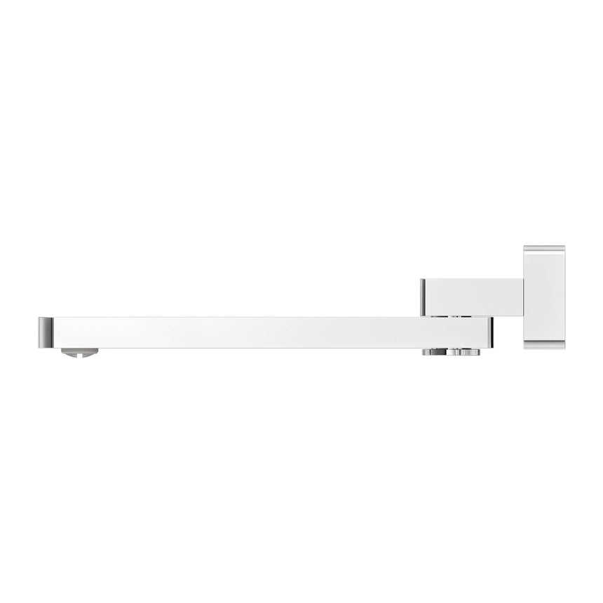 Nero Celia Swivel Bath Spout Chrome Bath Spout Nero