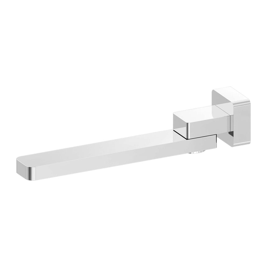 Nero Celia Swivel Bath Spout Chrome Bath Spout Nero