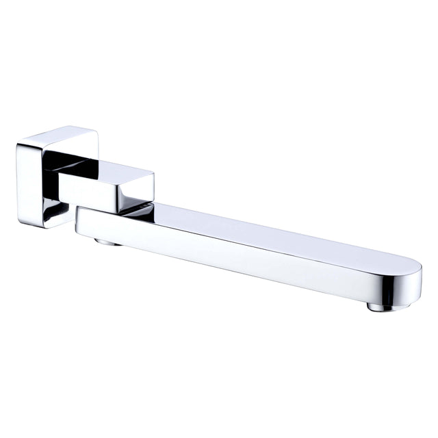 Nero Bianca Swivel Bath Spout Chrome Bath Spout Nero