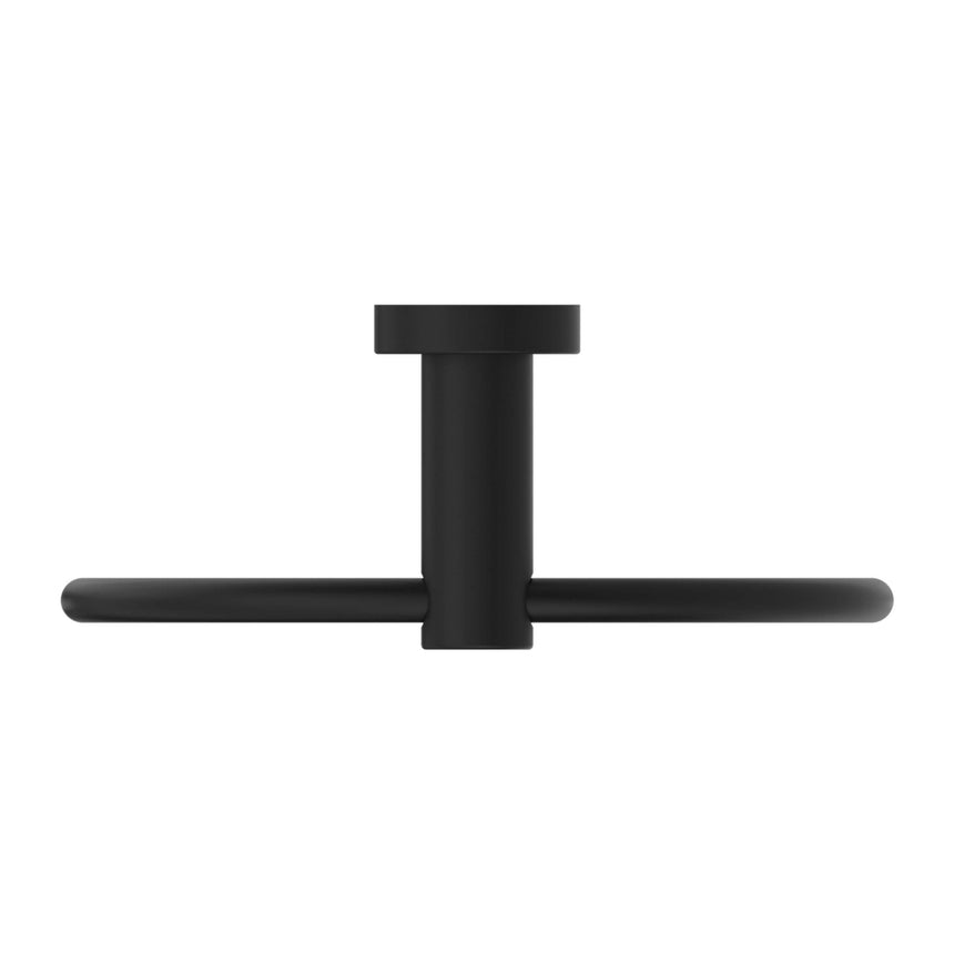 Nero Dolce Hand Towel Ring Matte Black Bathroom Accessories Nero
