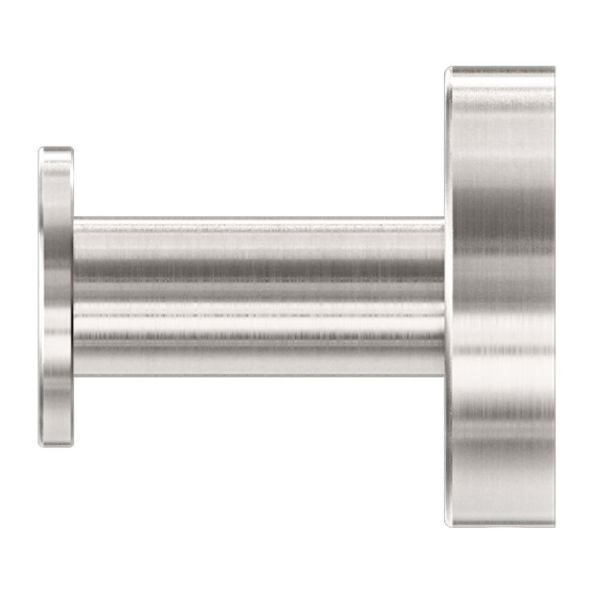 Nero Dolce Robe Hook Brushed Nickel Bathroom Accessories Nero