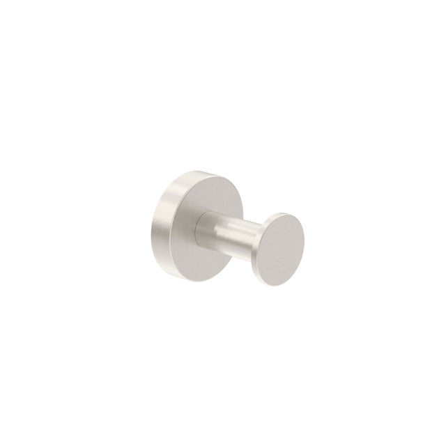 Nero Dolce Robe Hook Brushed Nickel Bathroom Accessories Nero