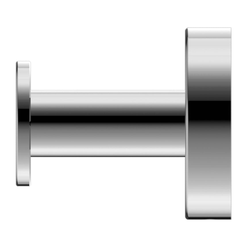 Nero Dolce Robe Hook Chrome Bathroom Accessories Nero