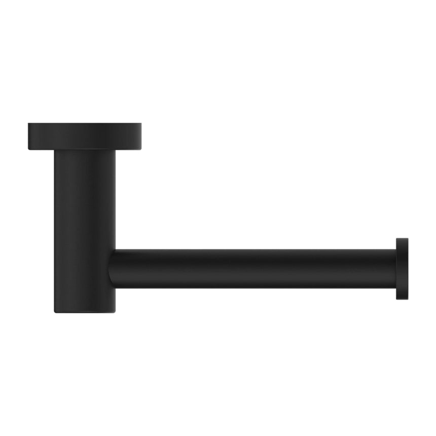 Nero Dolce Toilet Roll Holder Matte Black NR2086MB Bathroom Accessories Nero