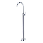 Nero Floormount Mixer Chrome