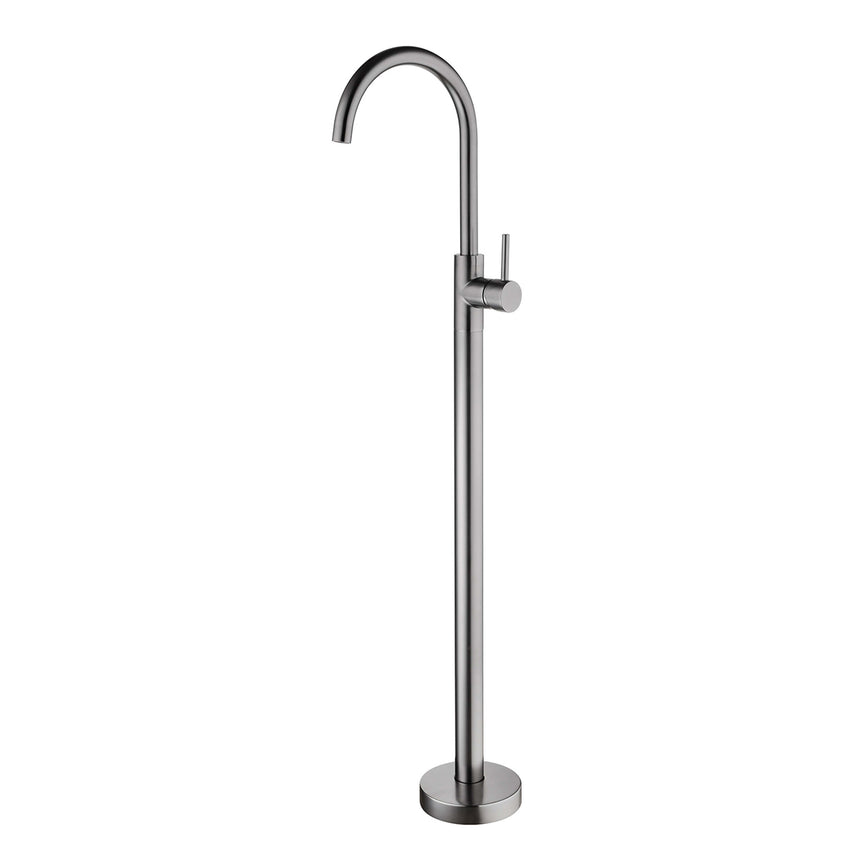 Nero Floormount Mixer Graphite Shower Nero