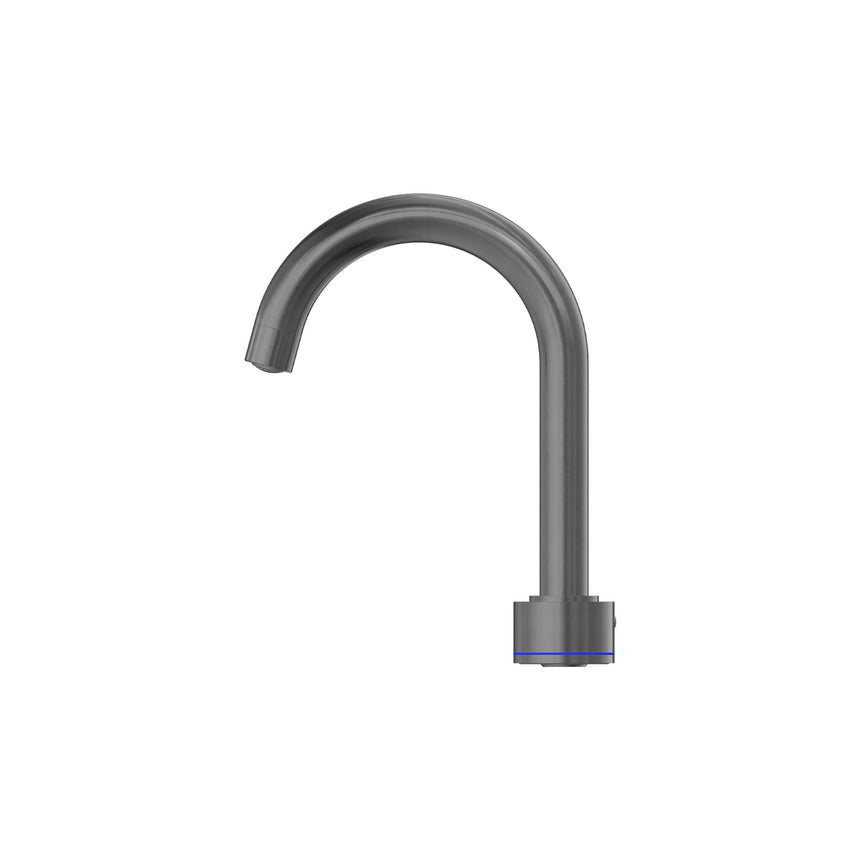 Nero Kara Basin Set Gun Metal Tapware Nero