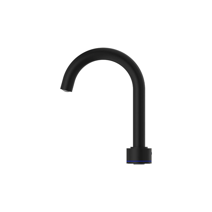 Nero Kara Basin Set Matte Black Tapware Nero