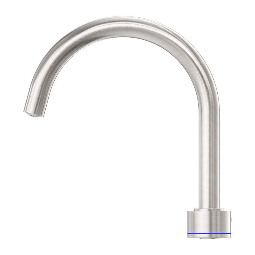 Nero Kara Bath Set Brushed Nickel Tapware Nero