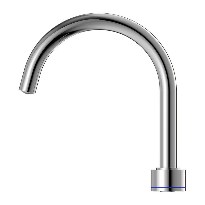 Nero Kara Bath Set Chrome Tapware Nero