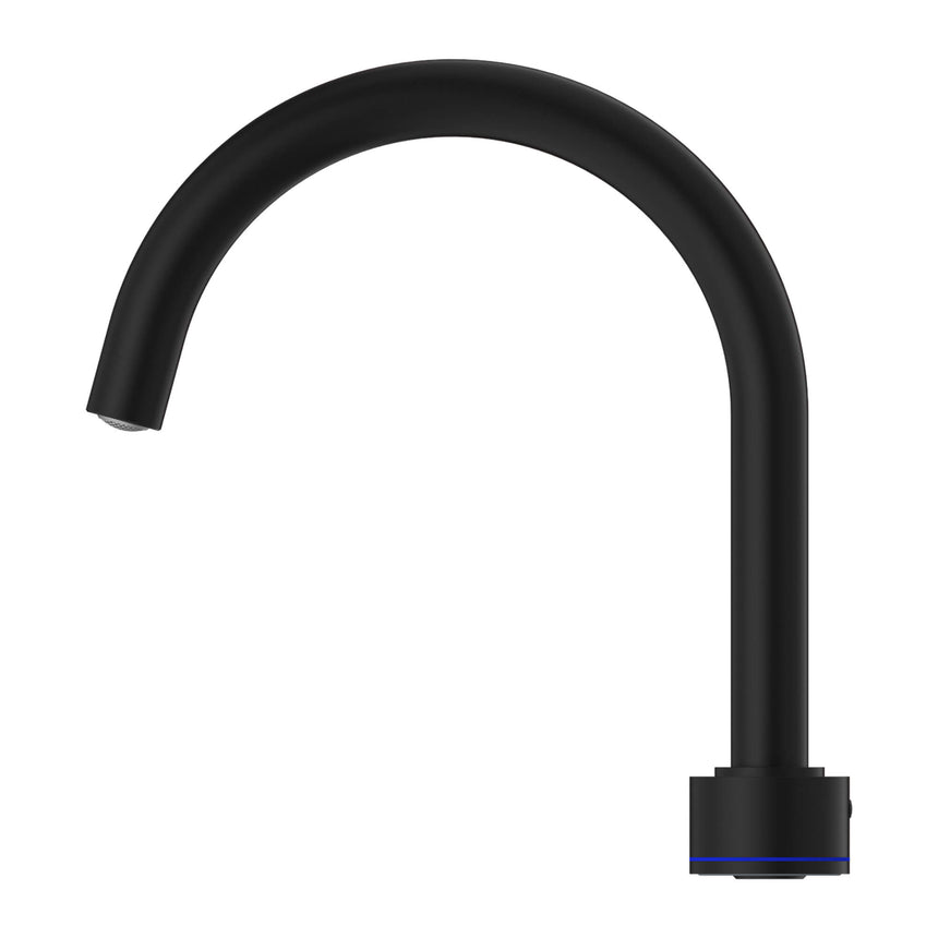 Nero Kara Bath Set Matte Black Tapware Nero