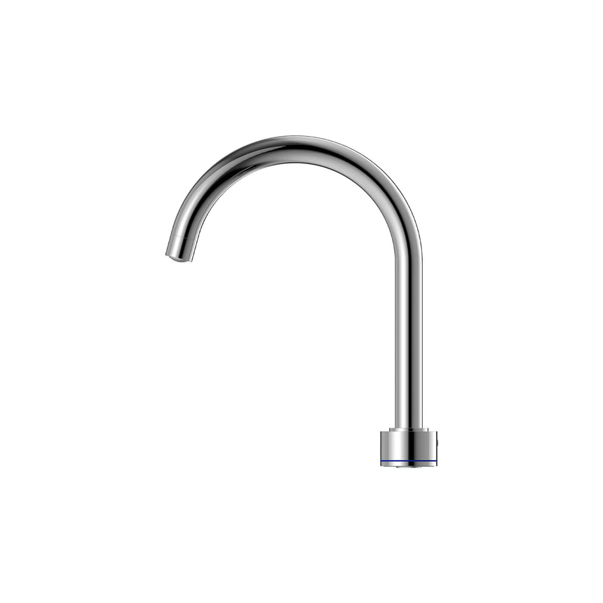 Nero Kara Kitchen Set Chrome Tapware Nero