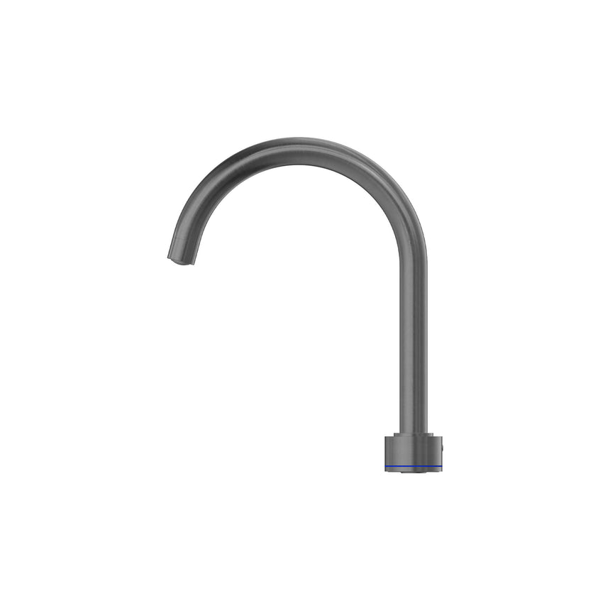 Nero Kara Kitchen Set Gun Metal Tapware Nero