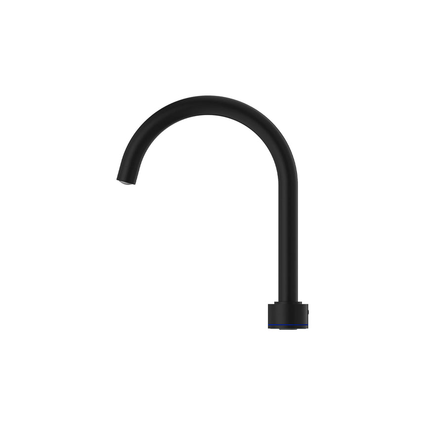 Nero Kara Kitchen Set Matte Black Tapware Nero