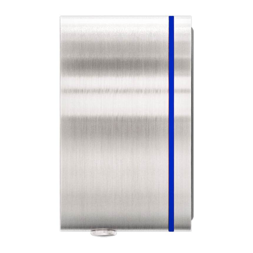 Nero Kara Wall Top Assemblies Brushed Nickel Tapware Nero