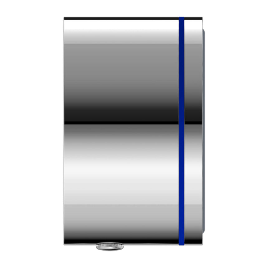 Nero Kara Wall Top Assemblies Chrome Tapware Nero