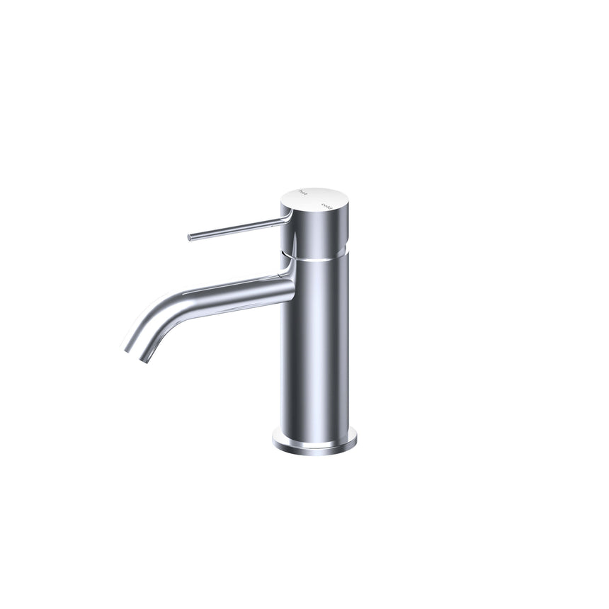 Nero Mecca Basin Mixer Chrome Tapware Nero