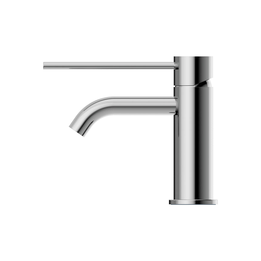 Nero Mecca Care Basin Mixer Chrome Tapware Nero