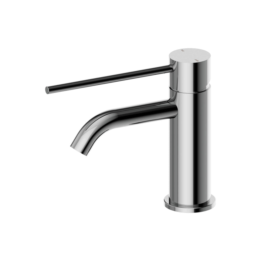Nero Mecca Care Basin Mixer Chrome Tapware Nero