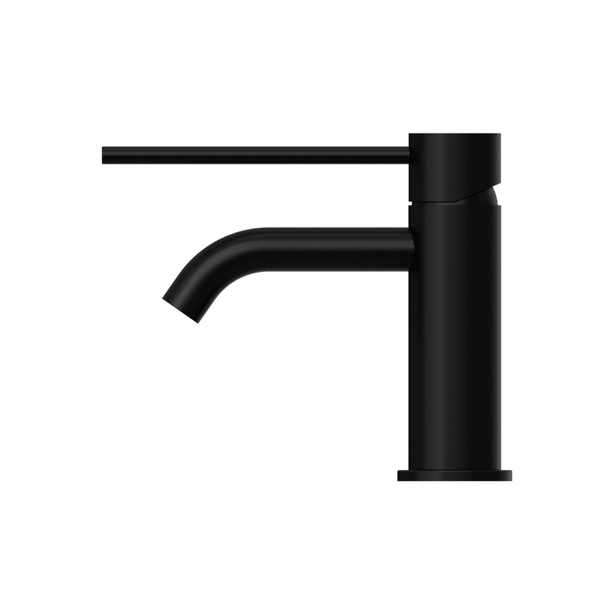 Nero Mecca Care Basin Mixer Matte Black Tapware Nero