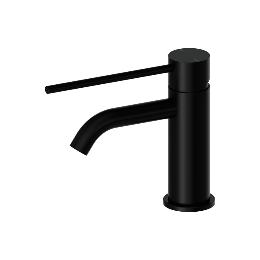 Nero Mecca Care Basin Mixer Matte Black Tapware Nero
