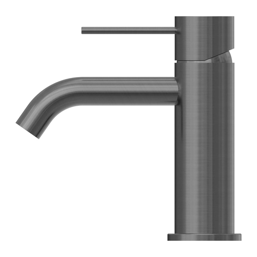 Nero Mecca Basin Mixer Gun Metal Tapware Nero