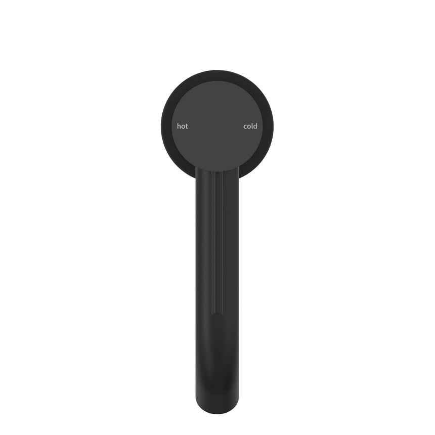Nero Mecca Basin Mixer Matte Black Tapware Nero