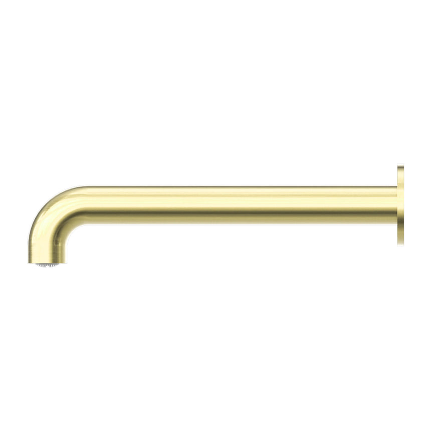 Nero Mecca Bath/Basin Spout Only 160mm Brushed Yellow Gold Bath Spout Nero
