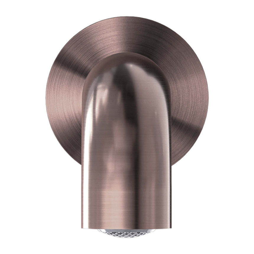 Nero Mecca Bath/Basin Spout Only 160mm Brushed Bronze Bath Spout Nero