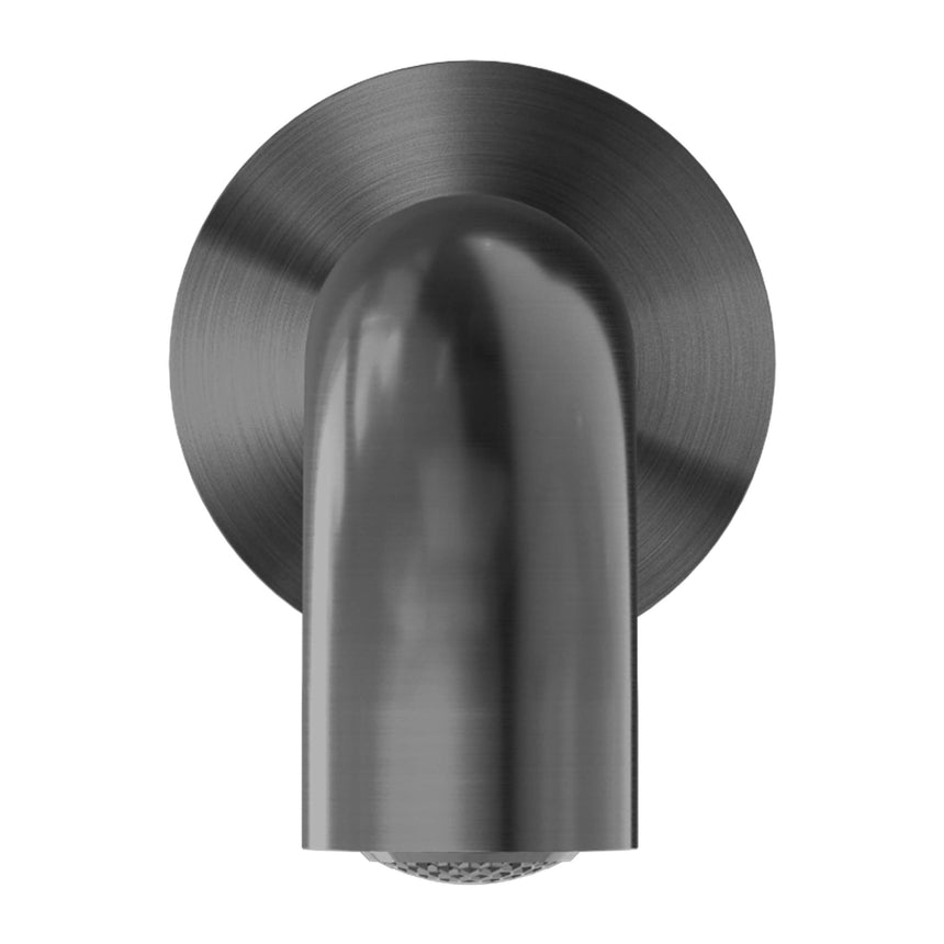 Nero Mecca Bath/Basin Spout Only 160mm Gun Metal Bath Spout Nero