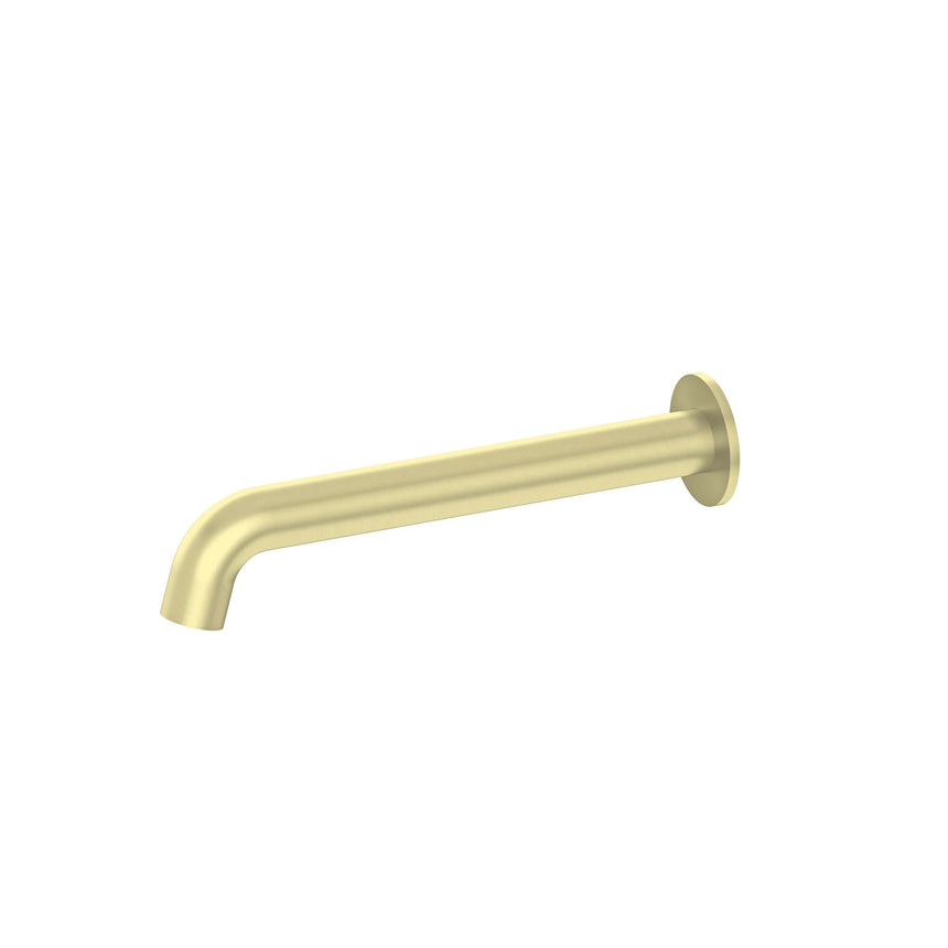 Nero Mecca Bath/Basin Spout Only 160mm Brushed Yellow Gold Bath Spout Nero