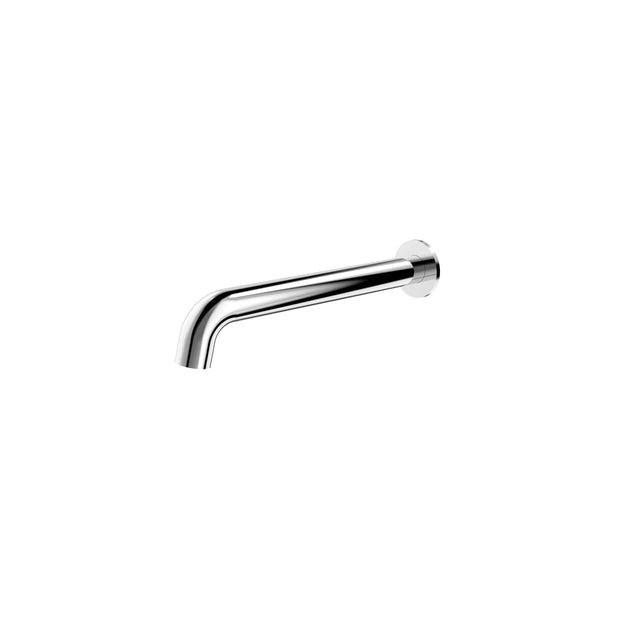 Nero Mecca Bath/Basin Spout Only 160mm Chrome Bath Spout Nero