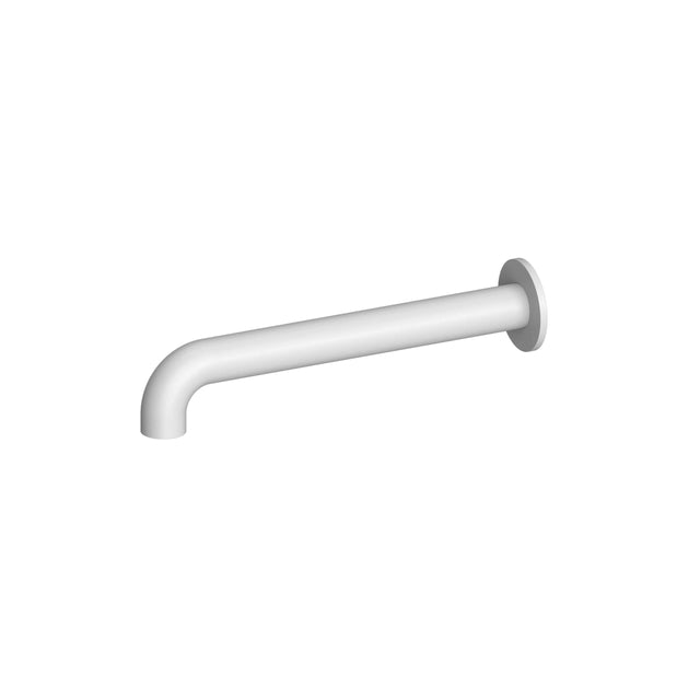 Nero Mecca Bath/Basin Spout Only 160mm Matte White Bath Spout Nero