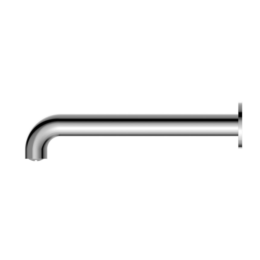 Nero Mecca Bath/Basin Spout Only 160mm Chrome Bath Spout Nero
