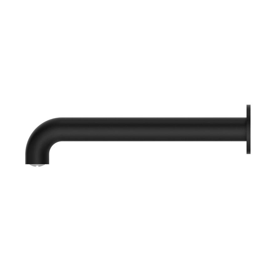 Nero Mecca Bath/Basin Spout Only 160mm Matte Black Bath Spout Nero