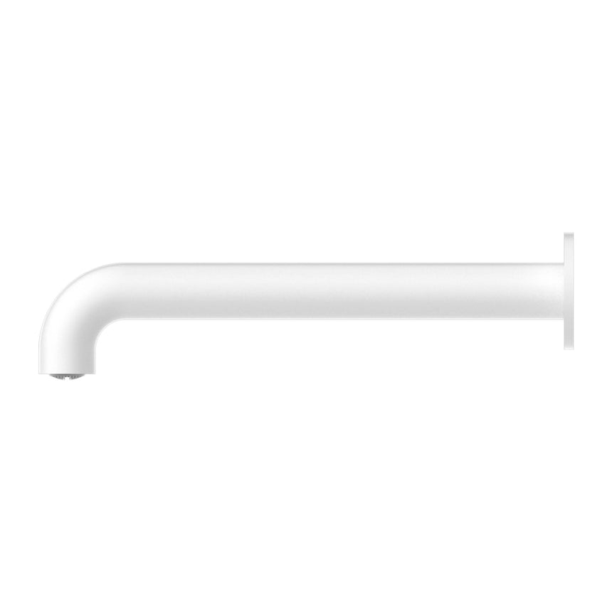 Nero Mecca Bath/Basin Spout Only 160mm Matte White Bath Spout Nero