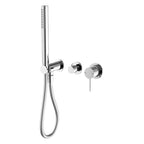Nero Mecca Shower Mixer Divertor Systerm Separate Back Plate Chrome