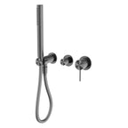 Nero Mecca Shower Mixer Divertor Systerm Separate Back Plate Gun Metal