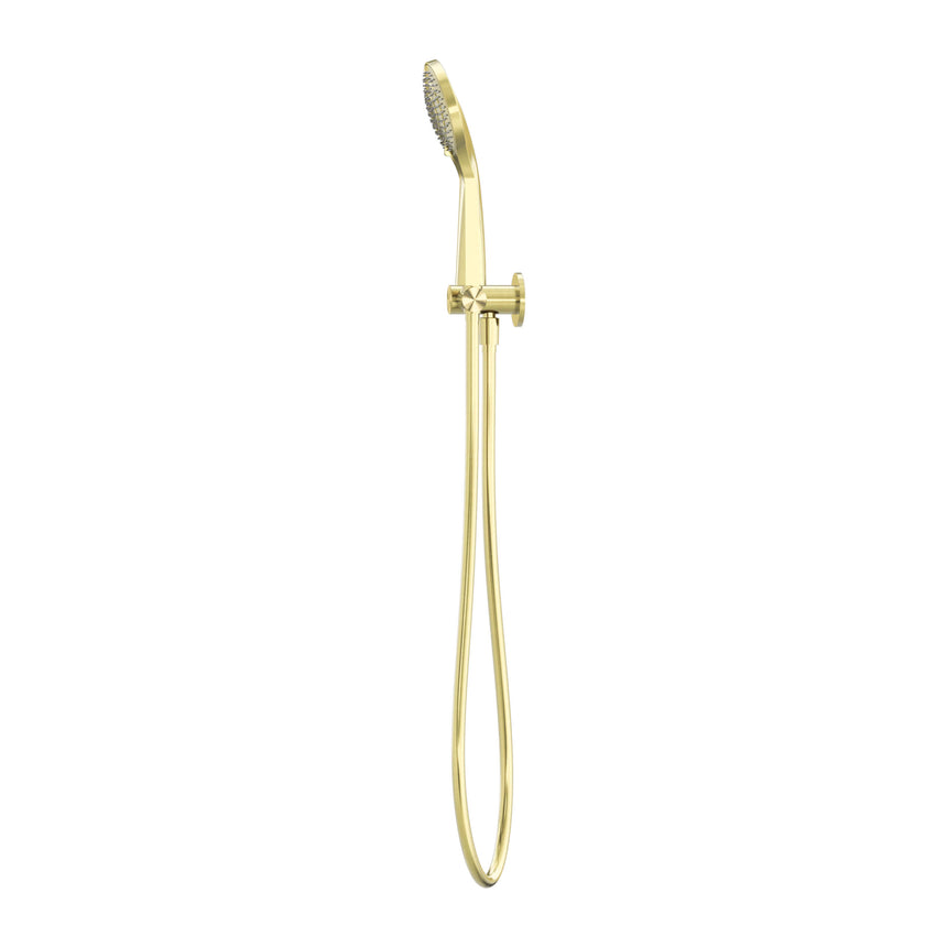 Nero Mecca Hand Hold Shower With Air Shower Brushed Yellow Gold Shower Nero
