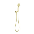 Nero Mecca Hand Hold Shower With Air Shower Brushed Yellow Gold