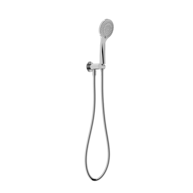 Nero Mecca Hand Hold Shower With Air Shower Chrome Shower Nero