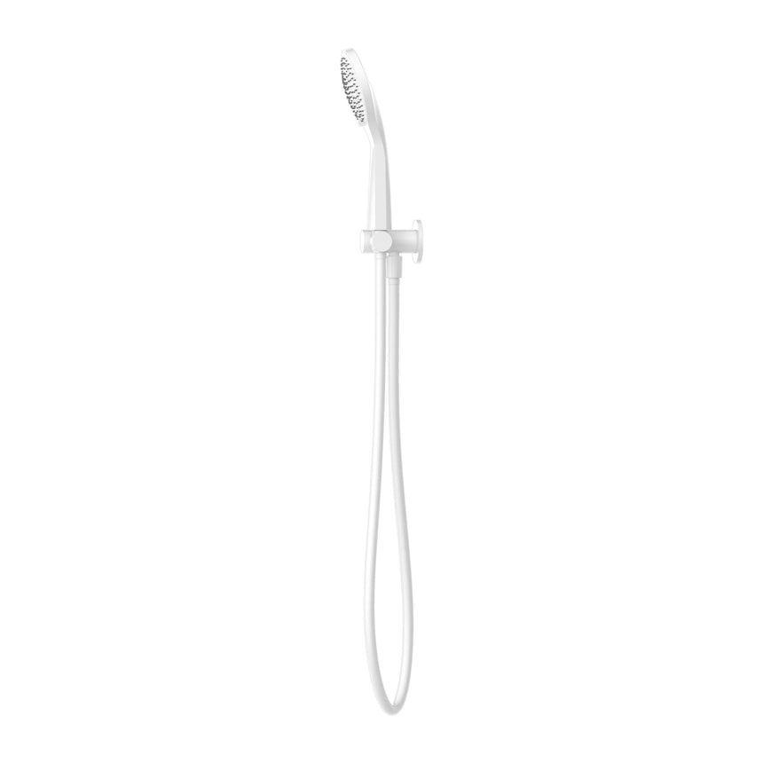 Nero Mecca Hand Hold Shower With Air Shower Matte White Shower Nero