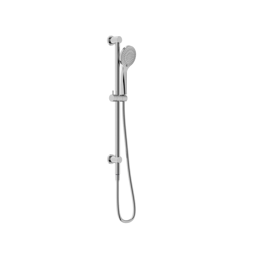 Nero Mecca Rail Shower With Air Shower Chrome Shower Nero
