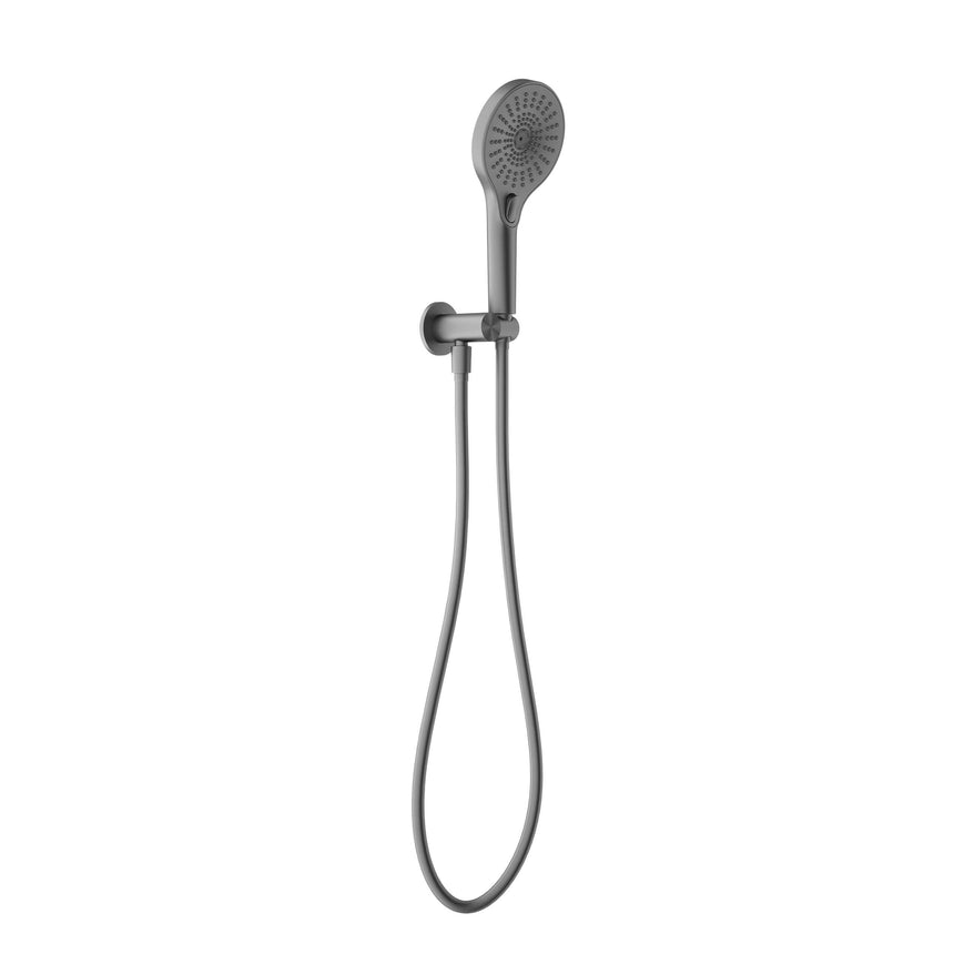 Nero Mecca Hand Hold Shower With Shower Gun Metal Shower Nero