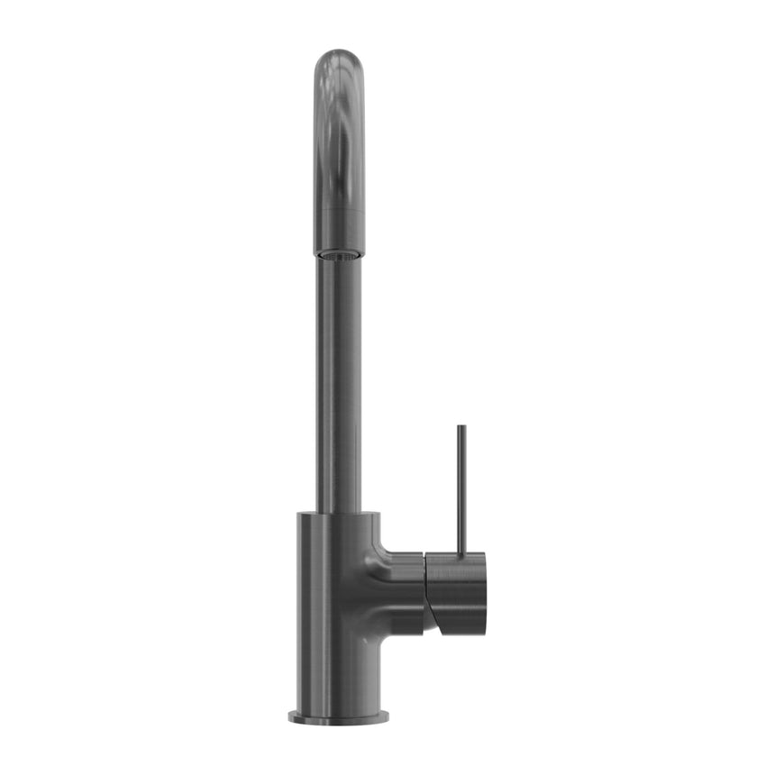 Nero Mecca Kitchen Mixer Gun Metal Tapware Nero