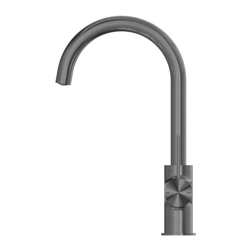 Nero Mecca Kitchen Mixer Gun Metal Tapware Nero
