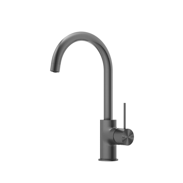 Nero Mecca Kitchen Mixer Gun Metal Tapware Nero