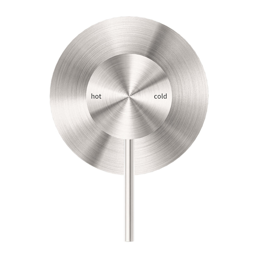 Nero Mecca Shower Mixer Brushed Nickel Shower Nero